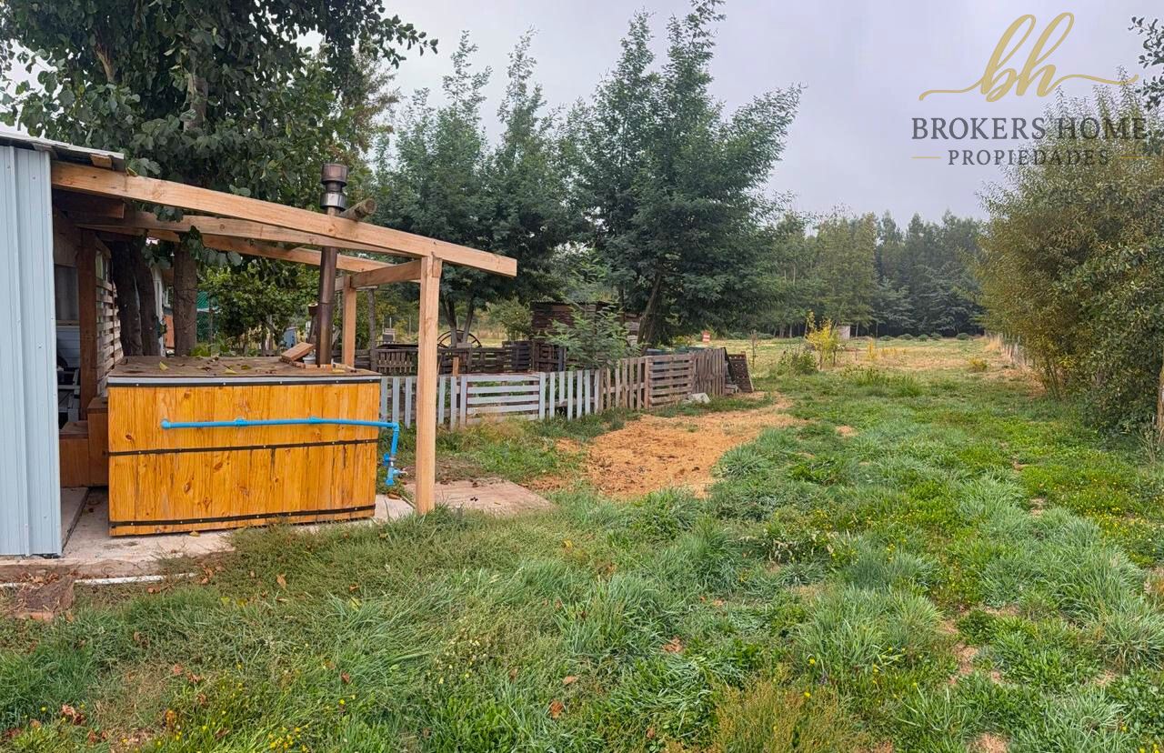 Venta de Terreno con casa, Sector Laguna Charrúa.
