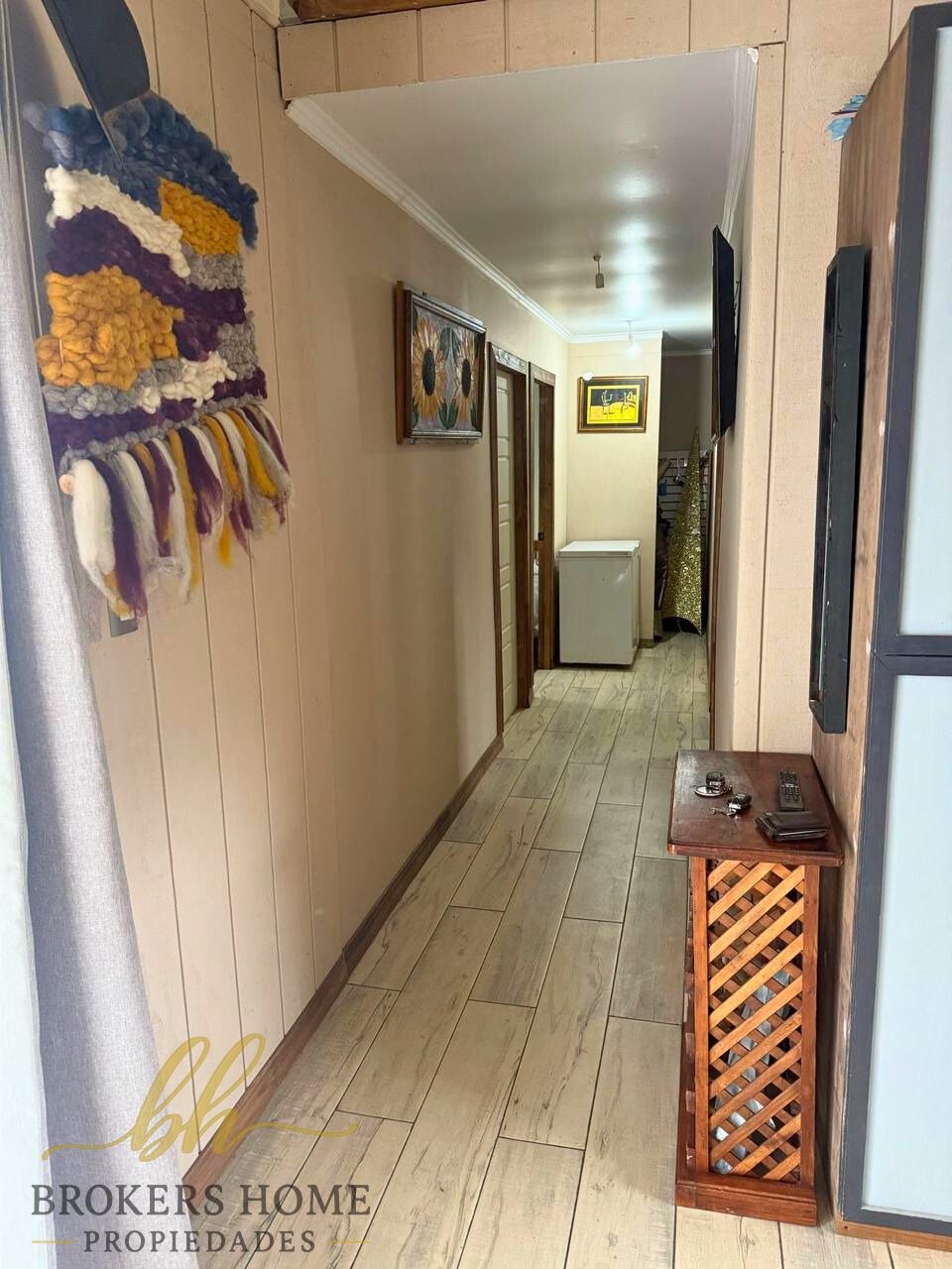 Venta de Terreno con casa, Sector Laguna Charrúa.